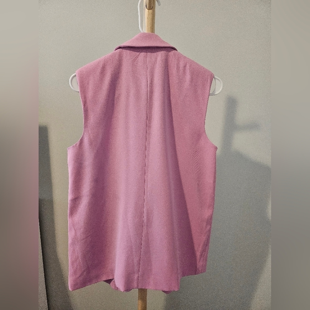 Elegant Pink Women's Jumpsuit - Picture 7 of 10